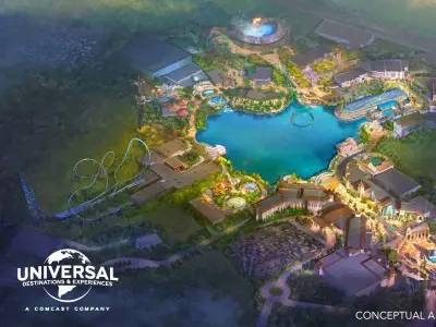 Universal Studios Bedford to Outperform London's Top Attractions