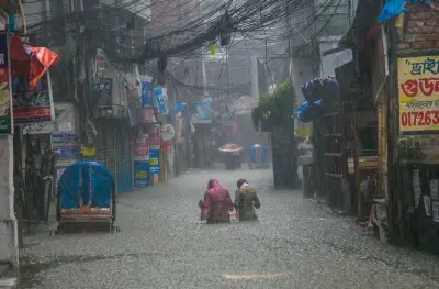 Unprecedented rains devastate Asia as climate crisis fuels extreme floods