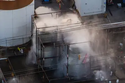US chemical accidents rise 51% as Trump rolls back protections, report finds