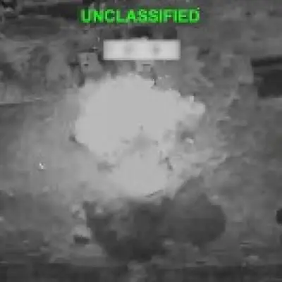 US launches heavy strikes on Iran after Trump vows to 'beat the s***' out of them