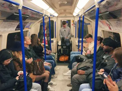 Viral TikToker makes free coffee for London Underground commuters
