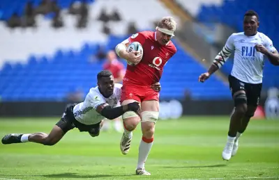 Wales beat Fiji 39-24 in Nations Championship with Jac Morgan double