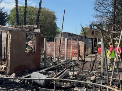 Walthamstow home demolished after 'inferno' damaged 30 properties