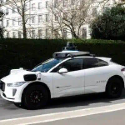 Waymo Self-Driving Car Involved in Crash with Two Vehicles in London