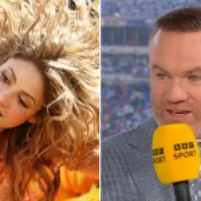 Wayne Rooney slams 'crap' World Cup final half-time show with Shakira, Bieber