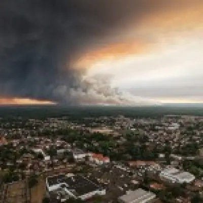 Wildfires force 80,000 to flee homes in France and Spain, some by boat