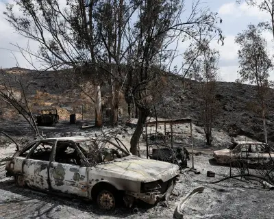 Wildfires' Hidden Health Toll: Black Carbon Kills Long After Flames Die