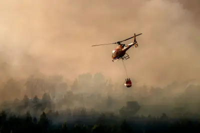 Wildfires Sweep Across France: Thousands Evacuated in Southern Regions