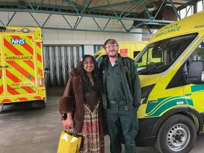Woman, 24, thanks paramedic who saved her life after suicide attempt