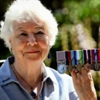 Woman finds father's WWII letter expressing love for her 84 years later