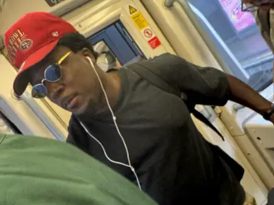 Woman sexually assaulted on Jubilee line in East London; BTP release image