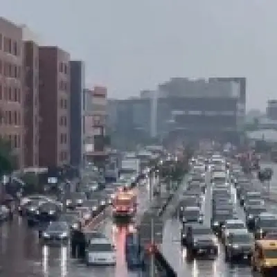 World Cup final under threat after New York flash floods