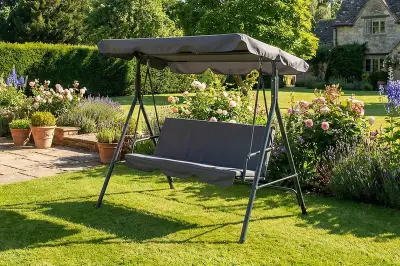 Wowcher Garden Swing Chair with Canopy: Deal & Review