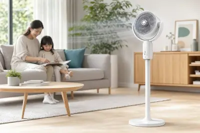 Wowcher Obero 360 Oscillating Fan Deal Under £30