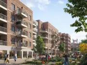 138 homes planned for former Croydon lido site with listed diving platform