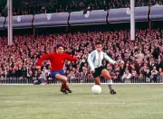 1966 World Cup: Argentina beat Spain 2-1 in only meeting
