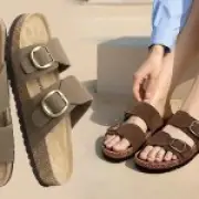 £36 Sandals That Shoppers Say Are a Comfortable Birkenstock Alternative