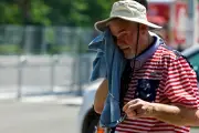 61% of US voters say extreme weather increasing, poll finds