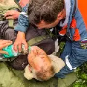 79-year-old survives 9 days lost in Russian wilderness after fishing trip