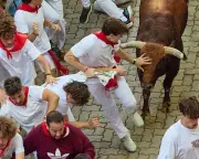 86-year-old British man injured in Pamplona bull run festival
