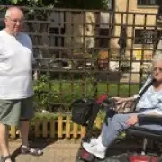 86-year-old threatens to chain herself to 1ft fence in council row
