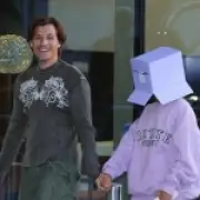 9 Least Convincing Celebrity Disguises: From Donut Pillow to Box Head