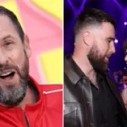 Adam Sandler's marriage advice to Taylor Swift and Travis Kelce: 'Keep kissing'