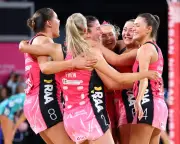 Adelaide Thunderbirds crush Vixens 61-40 to win record third Super Netball title