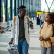 Airport divorce trend: couples split up before security to avoid holiday rows
