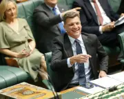 Albanese trashes Taylor's Midwinter Ball speech, defends negative gearing changes