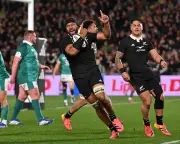 All Blacks beat Ireland 40-21 in Nations Championship at Eden Park