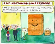 Alp Conference: Space for Disagreement or Echo Chamber?