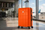 Amazon Deal: ATX Large Orange Suitcase Heavily Discounted