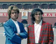 Andrew Ridgeley on Wham! in China and George Michael's legacy