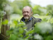Andrew Upton on his debut novel Krank Fuss, a strange fable about a disfigured chicken