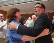 Andy Burnham becomes Labour leader: 'King is dead, long live the king'