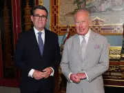 Andy Burnham becomes UK Prime Minister after meeting King Charles