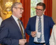 Andy Burnham reveals his controversial tea-making method in TikTok Q&A