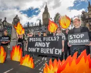 Andy Burnham's Green Credentials Under Scrutiny as UK Faces Climate Crisis