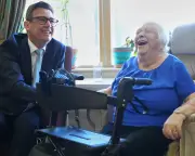 Andy Burnham's social care plan: a personal mission to fix a broken system