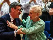 Andy Burnham's Wife Marie-France van Heel: From Blind Date to No 10