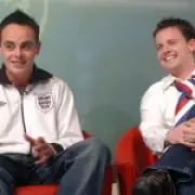 Ant and Dec vow to remake 2002 World Cup song video if England win