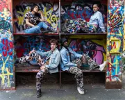 Anti-surveillance fashion: garments designed to confuse facial recognition AI go mainstream
