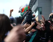Antonelli wins Belgian GP as Russell crashes out, title lead grows