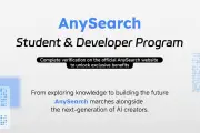 AnySearch Launches AI Programme to Revolutionise Search Technology