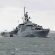 Argentina accuses British warship of incursion after World Cup win