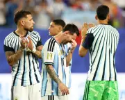 Argentina Beat Cape Verde 3-0 in World Cup Last 32