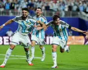 Argentina beat Switzerland 3-1 in World Cup quarter-final