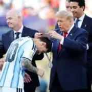 Argentina players skip Trump handshake after World Cup final loss to Spain