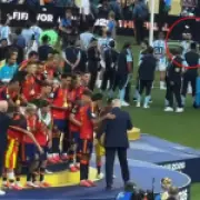 Argentina star Jose Manuel Lopez defies teammates, shows class in World Cup defeat
